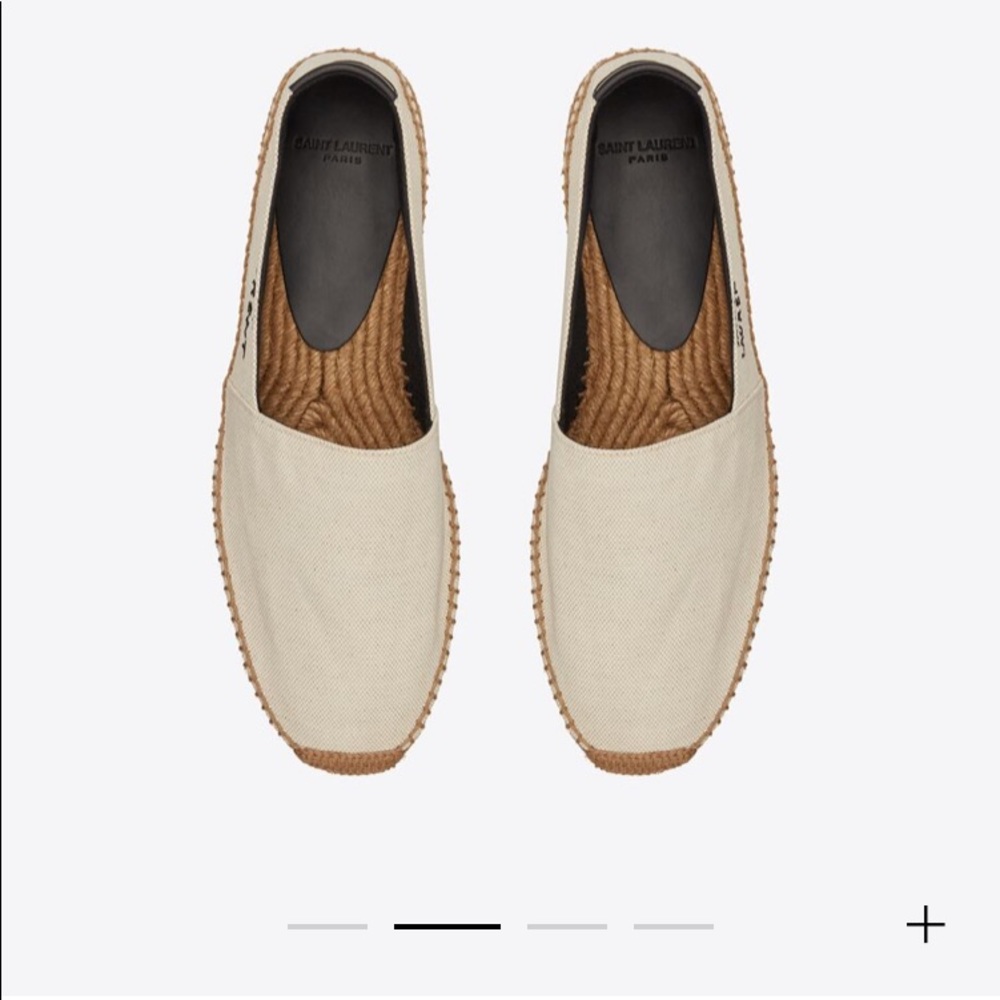 Ysl spadrilles only wore them 5 times I have the original box. Send offers